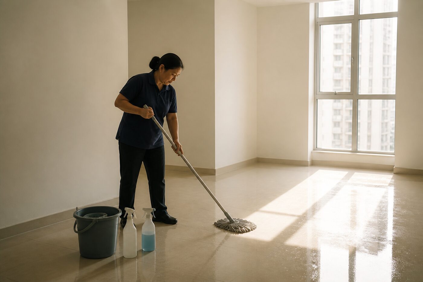 M6 Movers Cleaning service in Singapore