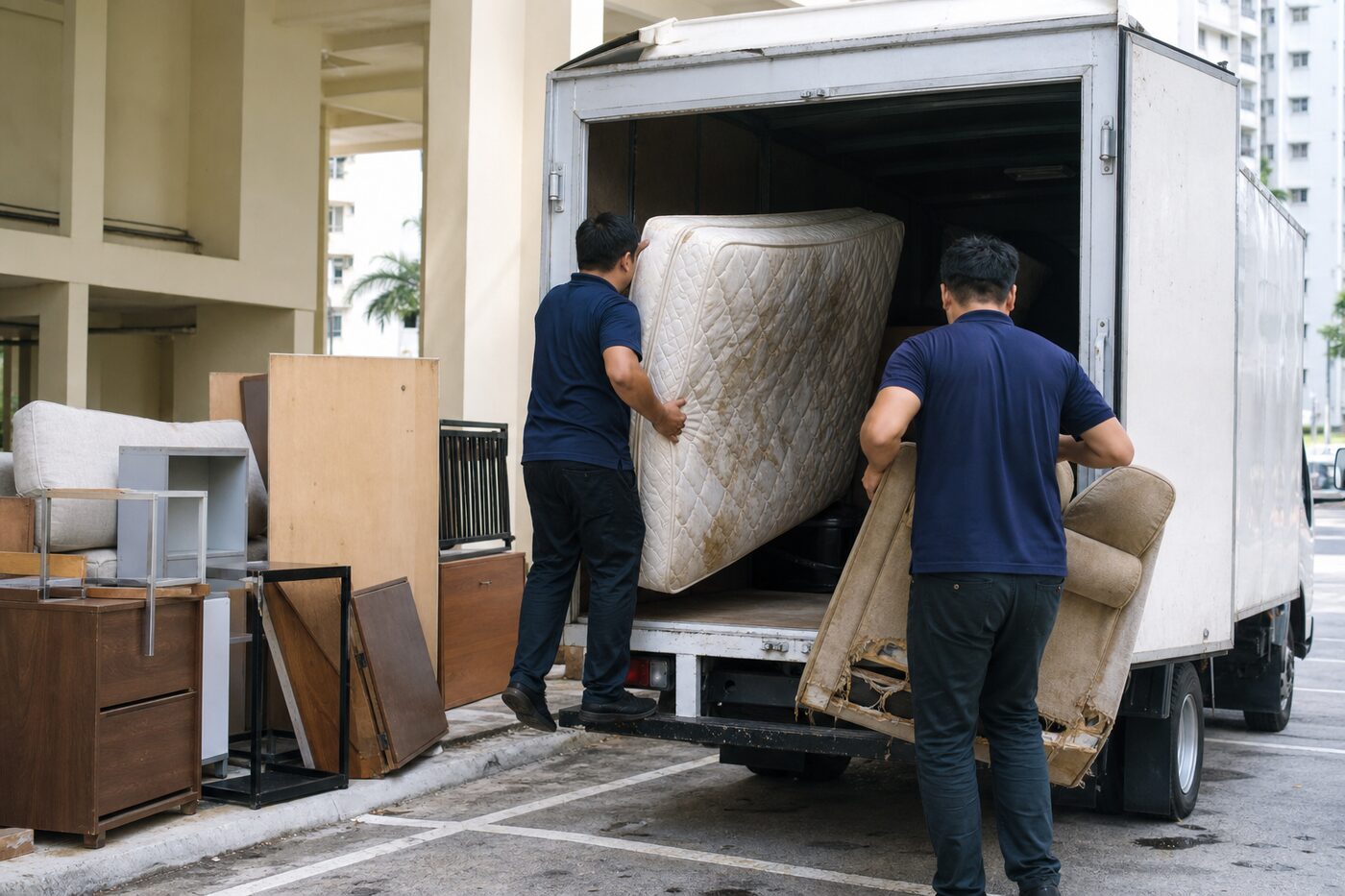 M6 Movers Disposal service in Singapore
