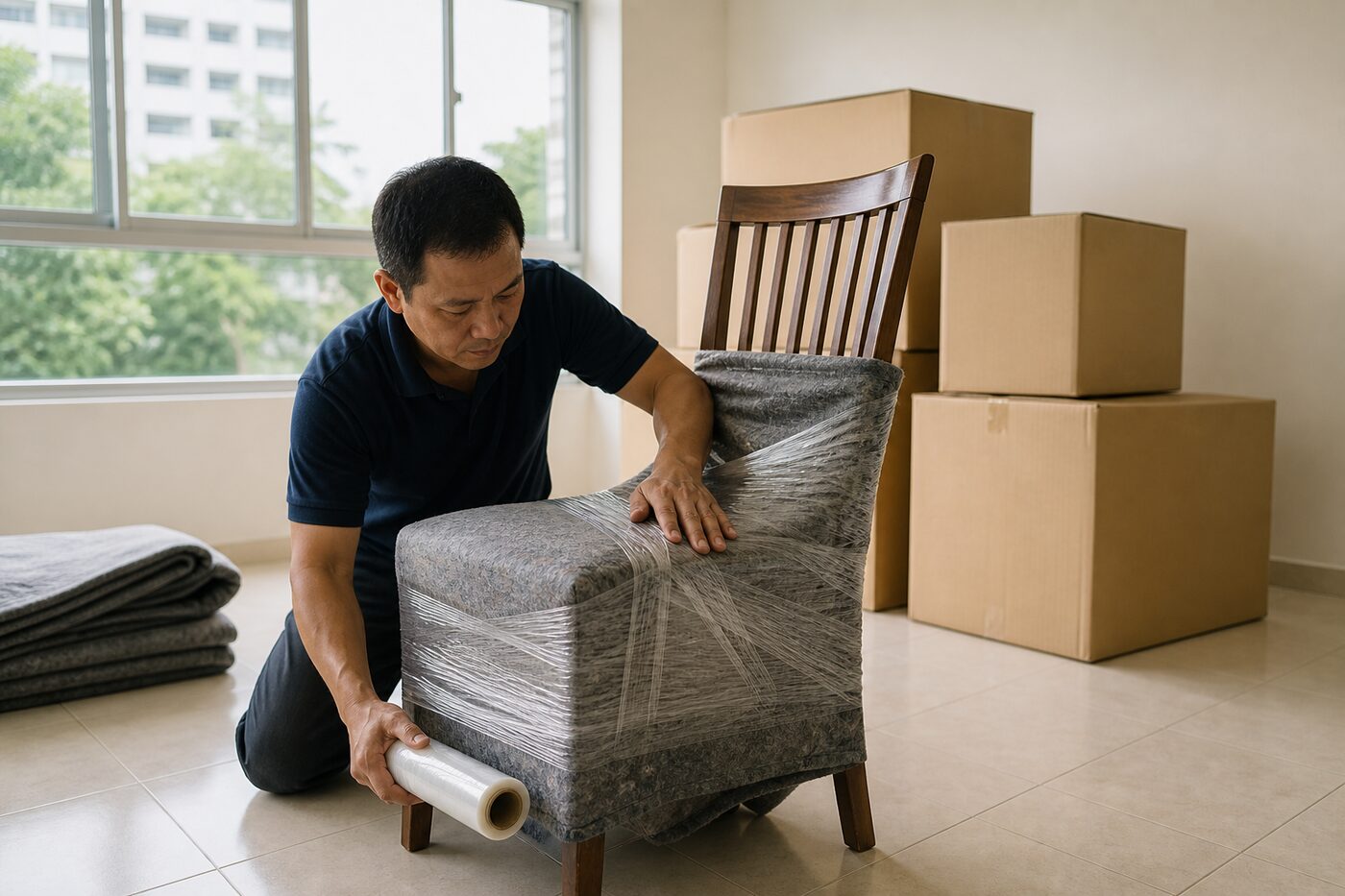 M6 Movers Moving service in Singapore